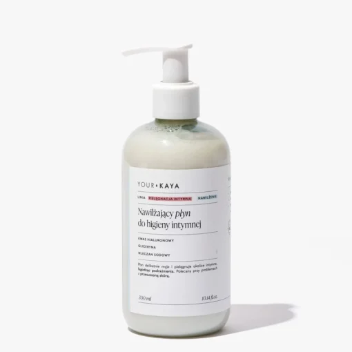 Your Kaya - Nawilżający Płyn do Higieny Intymnej - 300ml