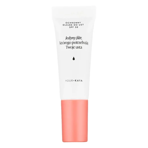 Your Kaya - Ochronny Olejek do Ust SPF 50 - Poppy Glow - 10ml