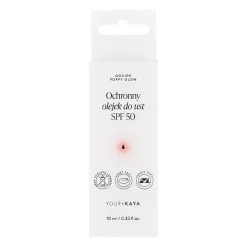 Your Kaya - Ochronny Olejek do Ust SPF 50 - Poppy Glow - 10ml