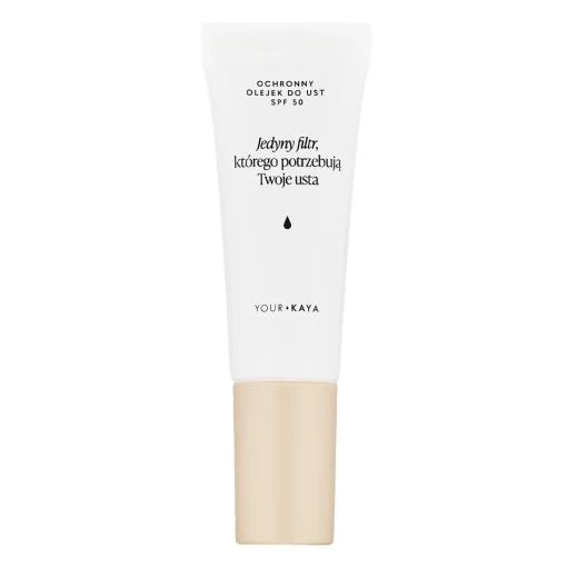 Your Kaya - Ochronny Olejek do Ust SPF 50 - Nude Glow - 10ml