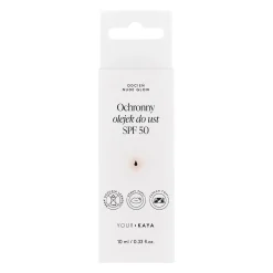 Your Kaya - Ochronny Olejek do Ust SPF 50 - Nude Glow - 10ml