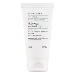 Your Kaya - Odżywcza Maska do Rąk o Zapachu Kokosa i Migdałów - 50ml